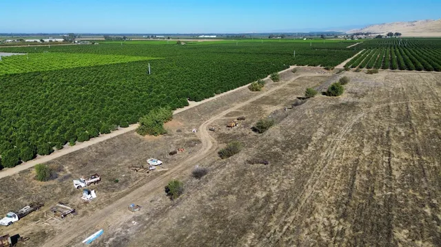 a view of a field with a field