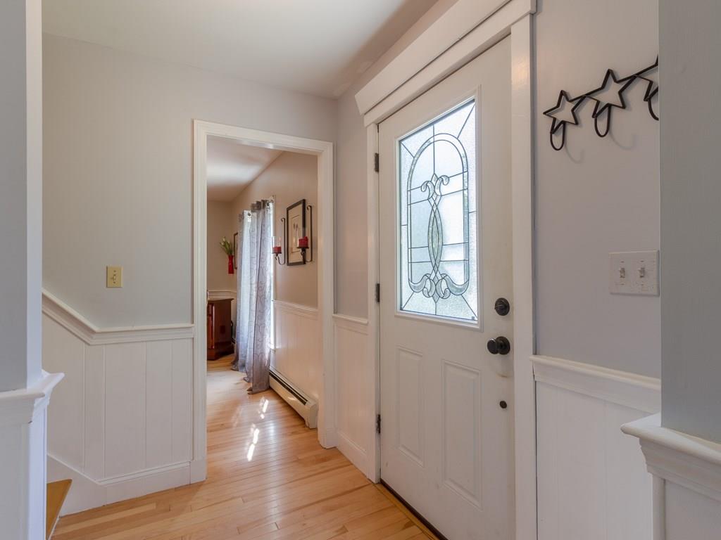 294 Harrington Road Pemaquid, ME 04558 - Photo 14 of 15 The welcoming front entry.