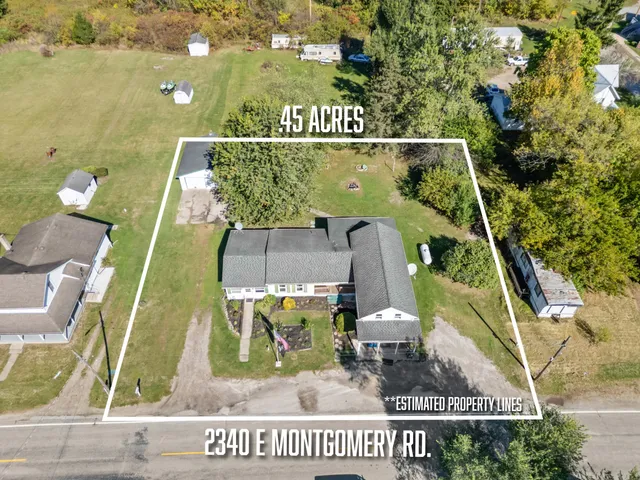 $159,900 | 2342 East Montgomery Road, Hillsdale, MI 49242
