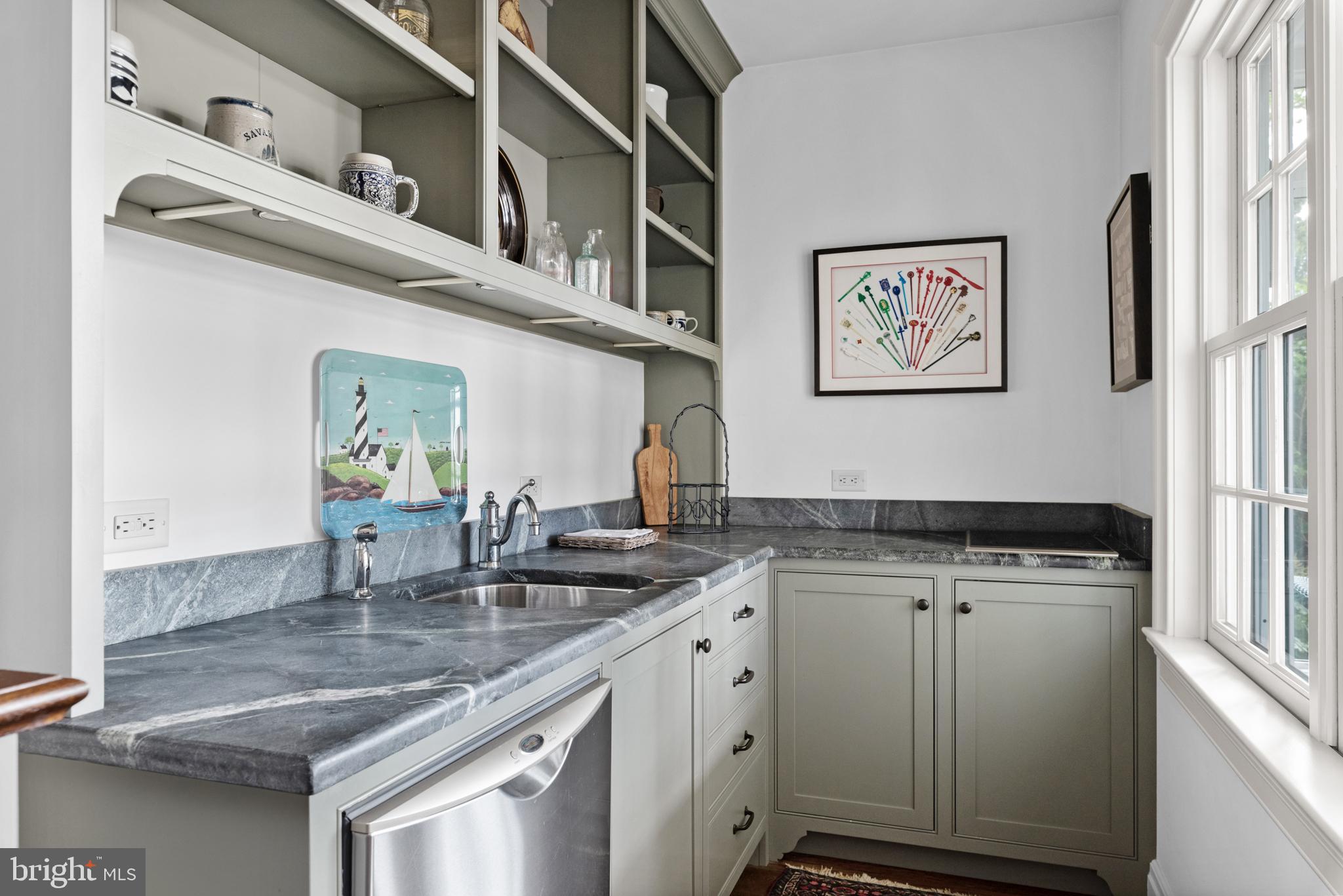2013 Homewood Road Annapolis, MD 21409 - Photo 117 of 131 Lower level w/sink, refrigerator & dishwaher