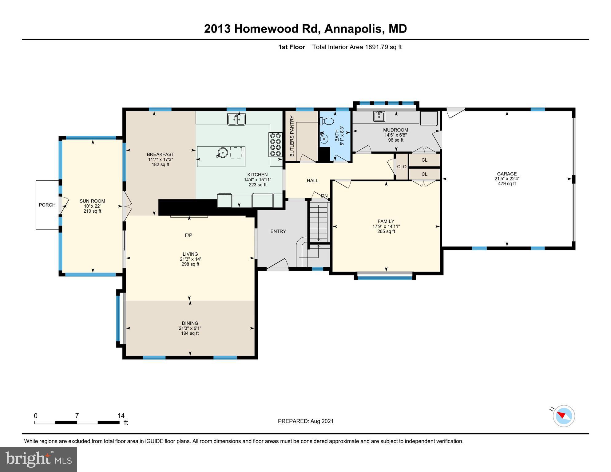 2013 Homewood Road Annapolis, MD 21409 - Photo 128 of 131 Gallery Image 128