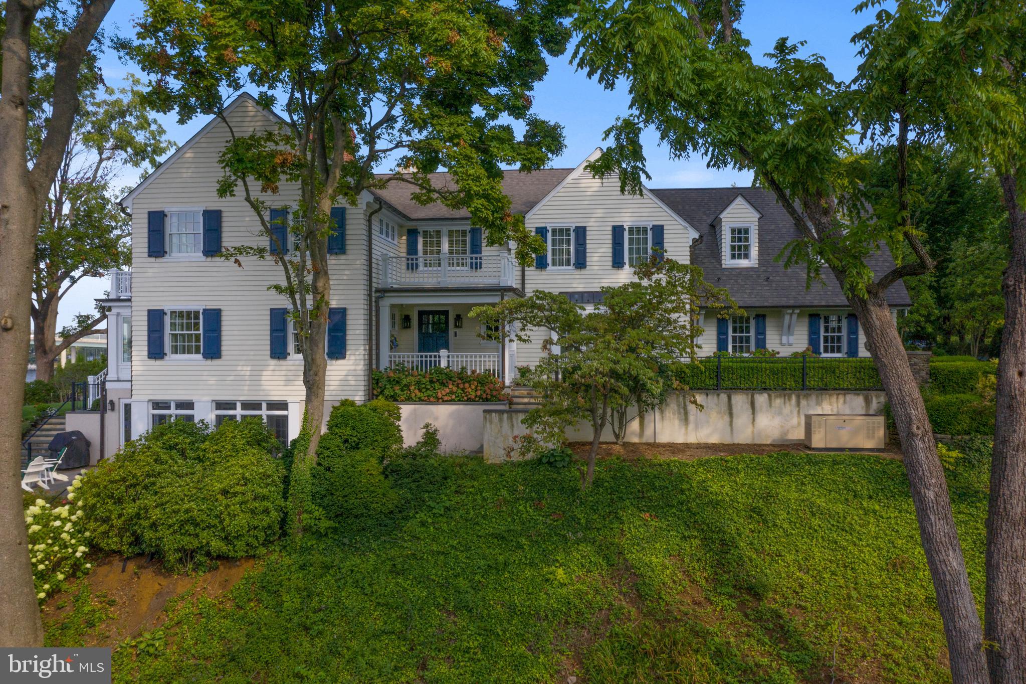 2013 Homewood Road Annapolis, MD 21409 - Photo 4 of 131 Beautiful Nantucket style home w/awesome views