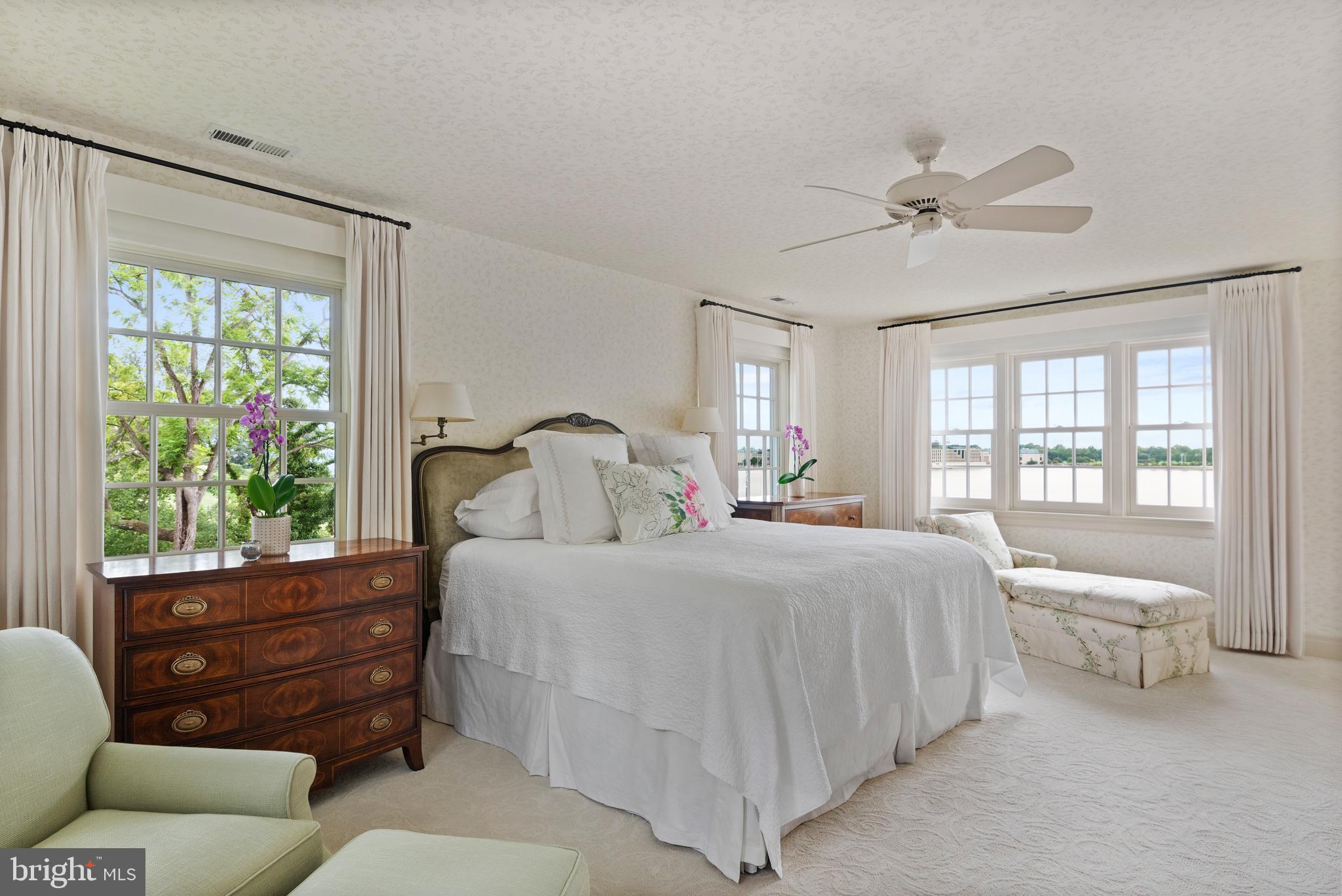 2013 Homewood Road Annapolis, MD 21409 - Photo 95 of 131 Large Master Bedroom w/Deck and beautiful views