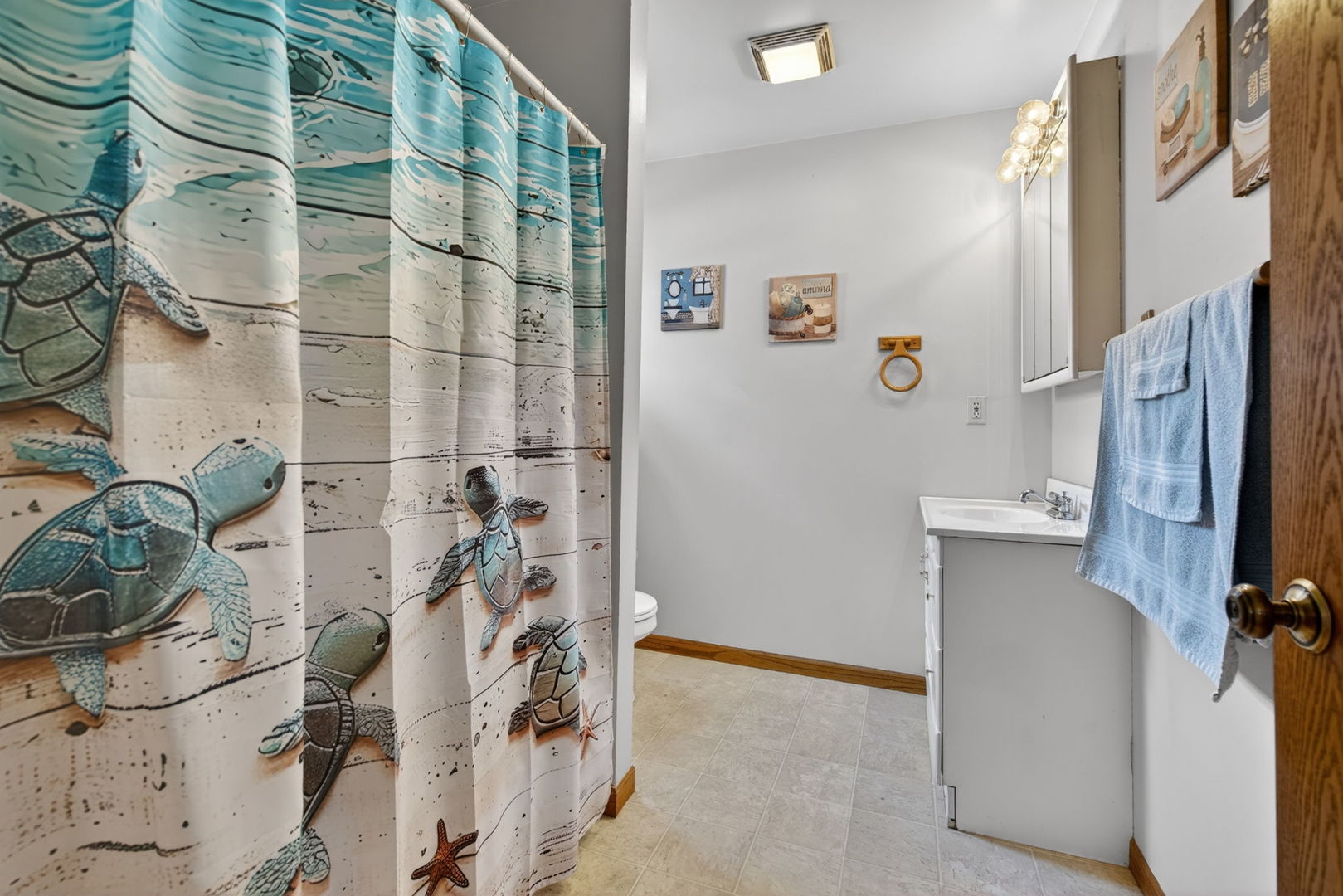 1 Largemouth Lane Wilmington, IL 60481 - Photo 22 of 47 a bathroom with a bathtub and shower