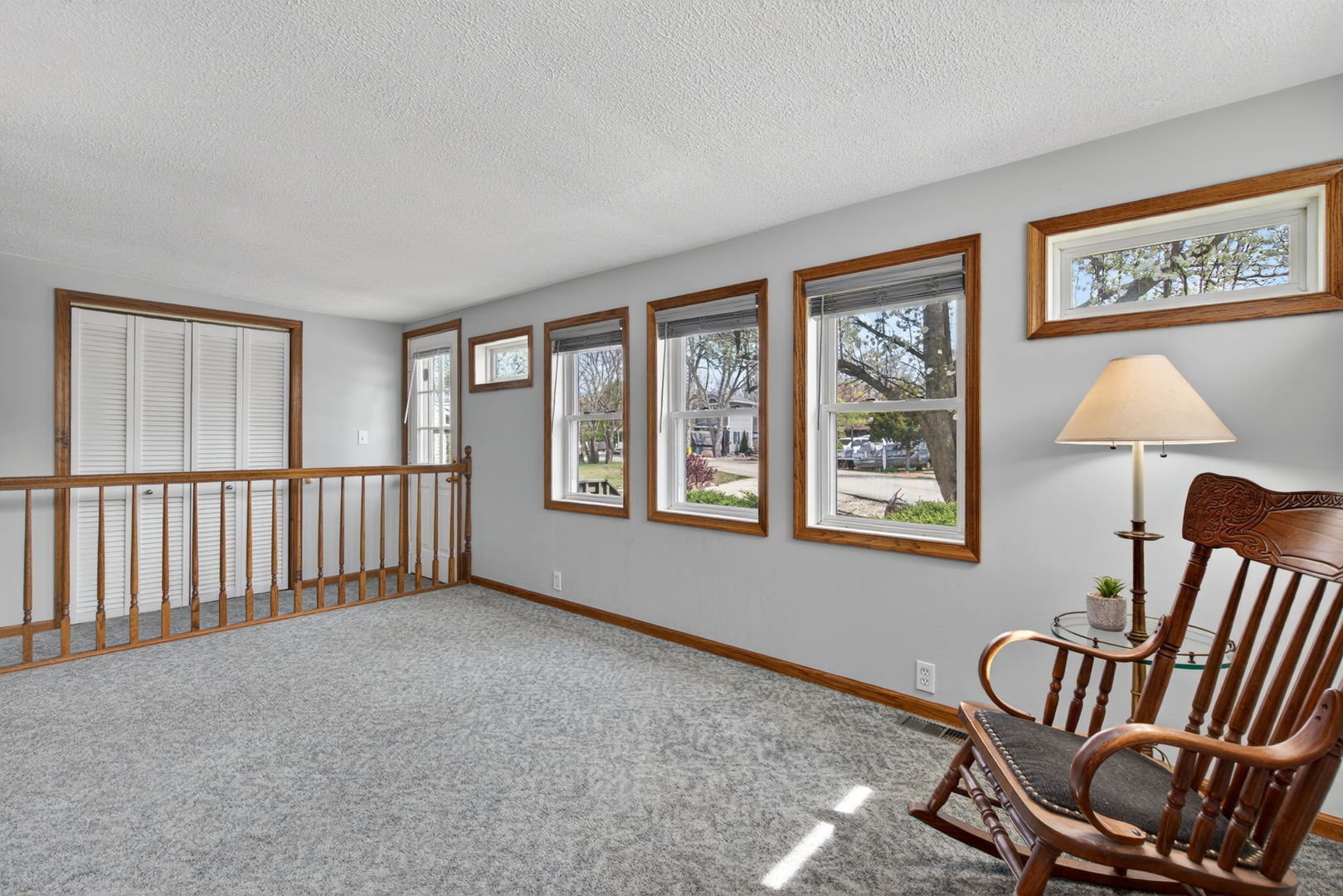 1 Largemouth Lane Wilmington, IL 60481 - Photo 6 of 47 a view of an empty room with window and hardwood floor