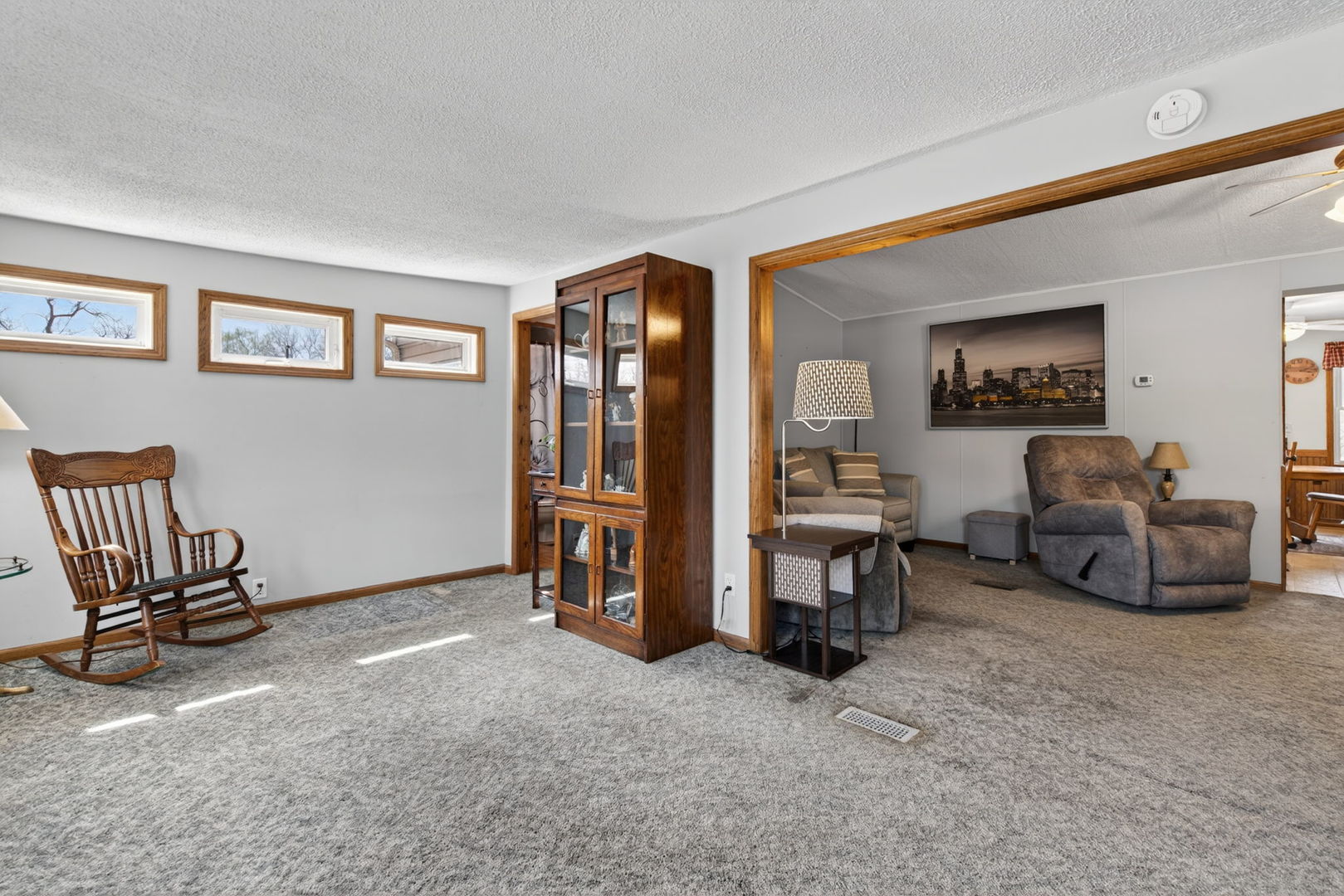 1 Largemouth Lane Wilmington, IL 60481 - Photo 8 of 47 a living room with furniture and a chair
