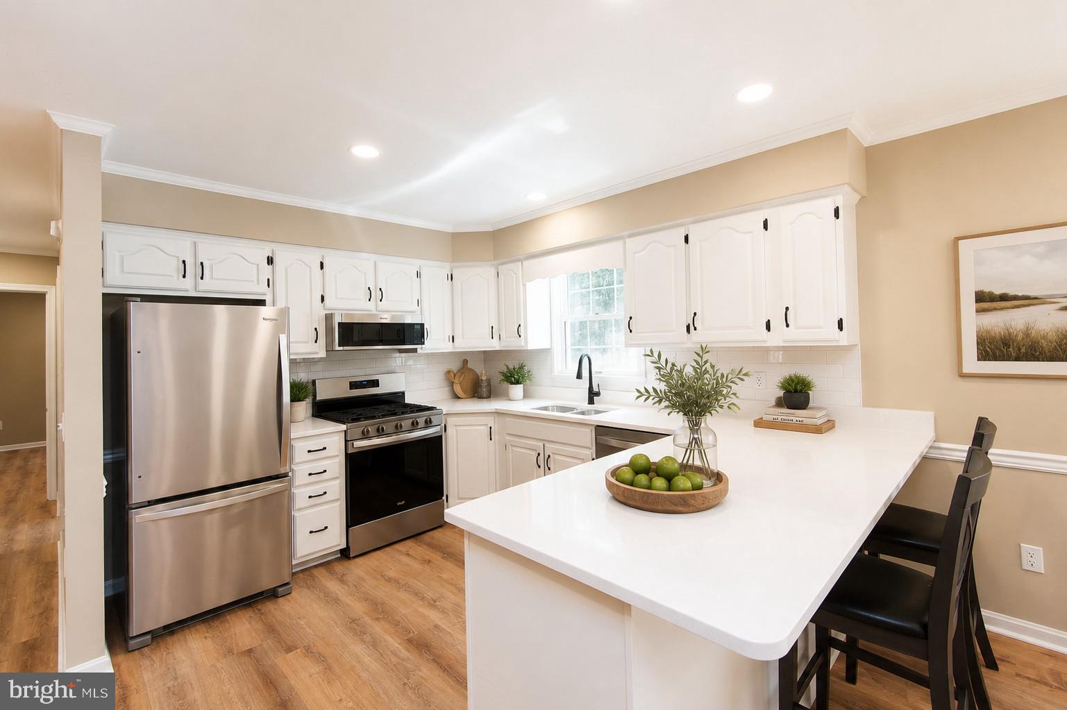 5951 Ross Neck Road Cambridge, MD 21613 - Photo 10 of 55 Virtually staged kitchen