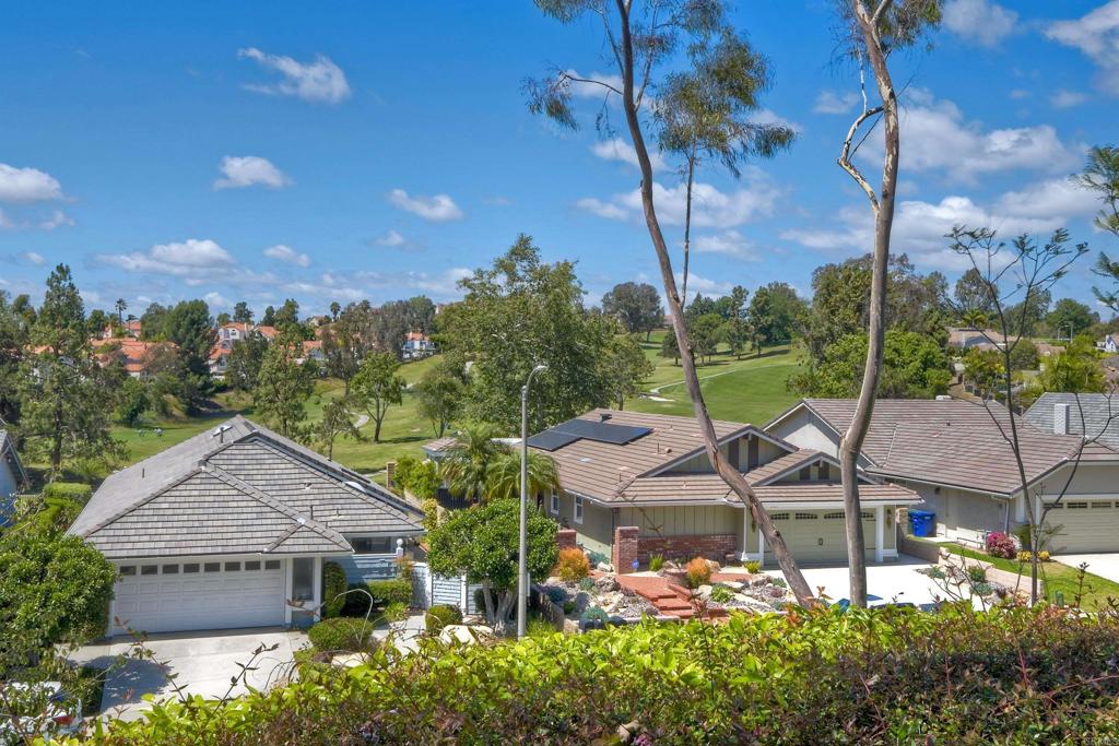 1394 Longfellow Road Vista, CA 92081 - Photo 34 of 50 a view of a house with a garden