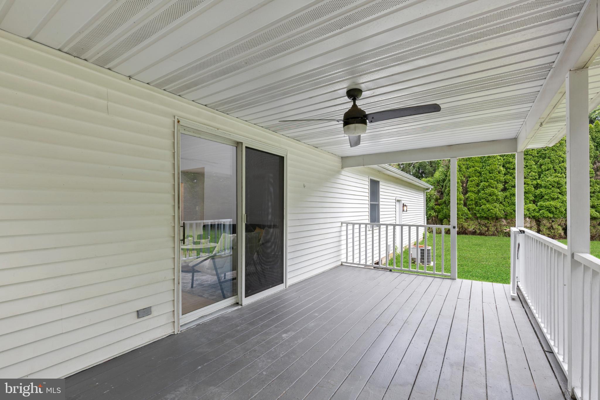 64 Fern Road Bridgeton, NJ 08302 - Photo 17 of 20 Inviting porch with serene outdoor views.