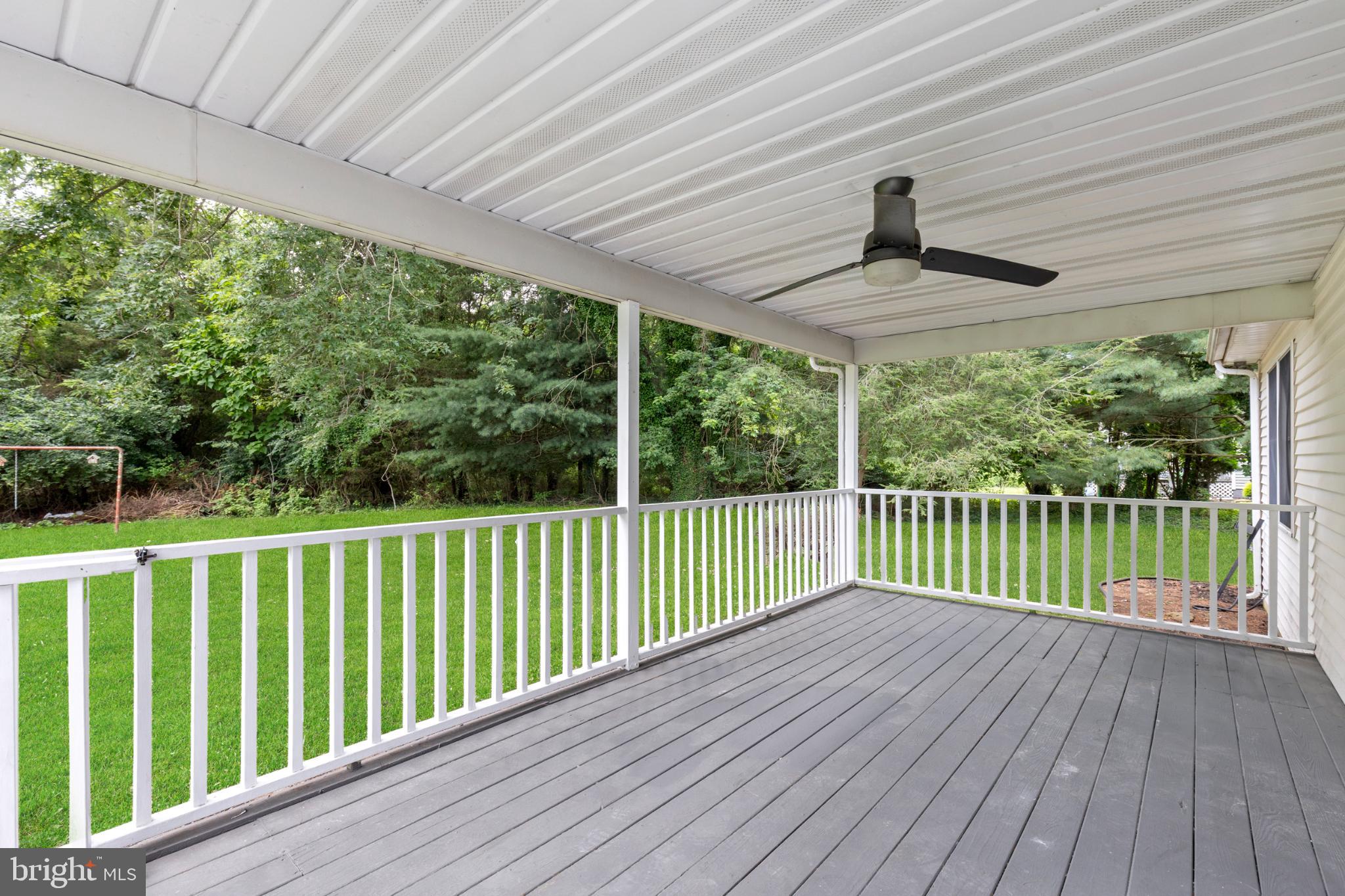 64 Fern Road Bridgeton, NJ 08302 - Photo 18 of 20 Serene outdoor retreat with lush greenery.