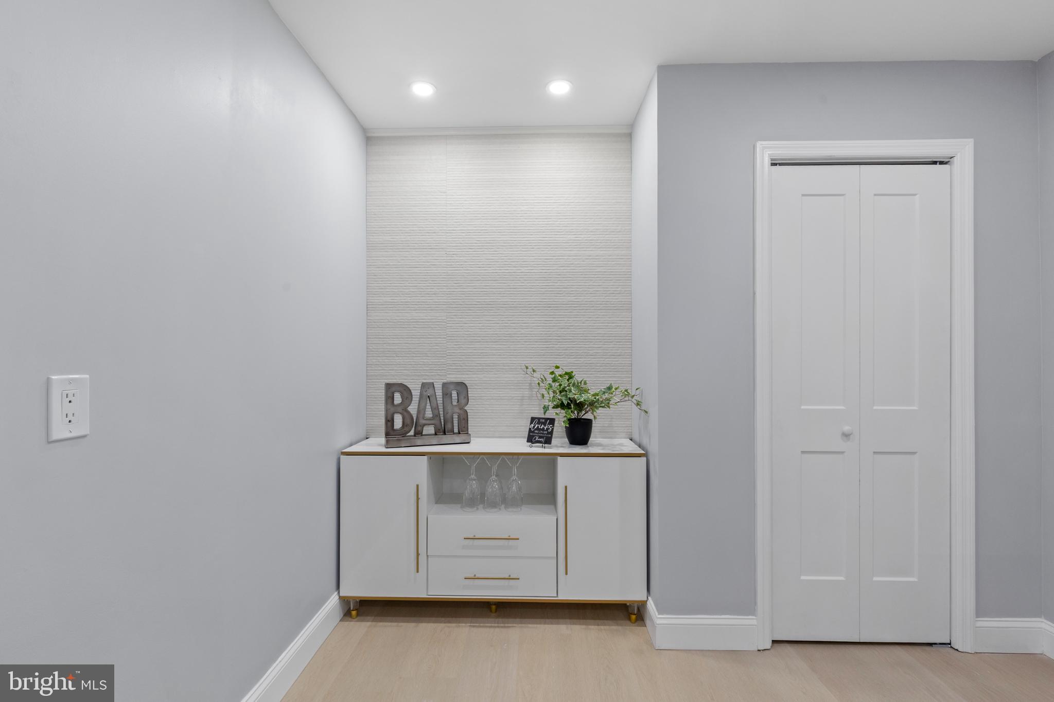 64 Fern Road Bridgeton, NJ 08302 - Photo 10 of 20 Sleek modern entryway with stylish accents.
