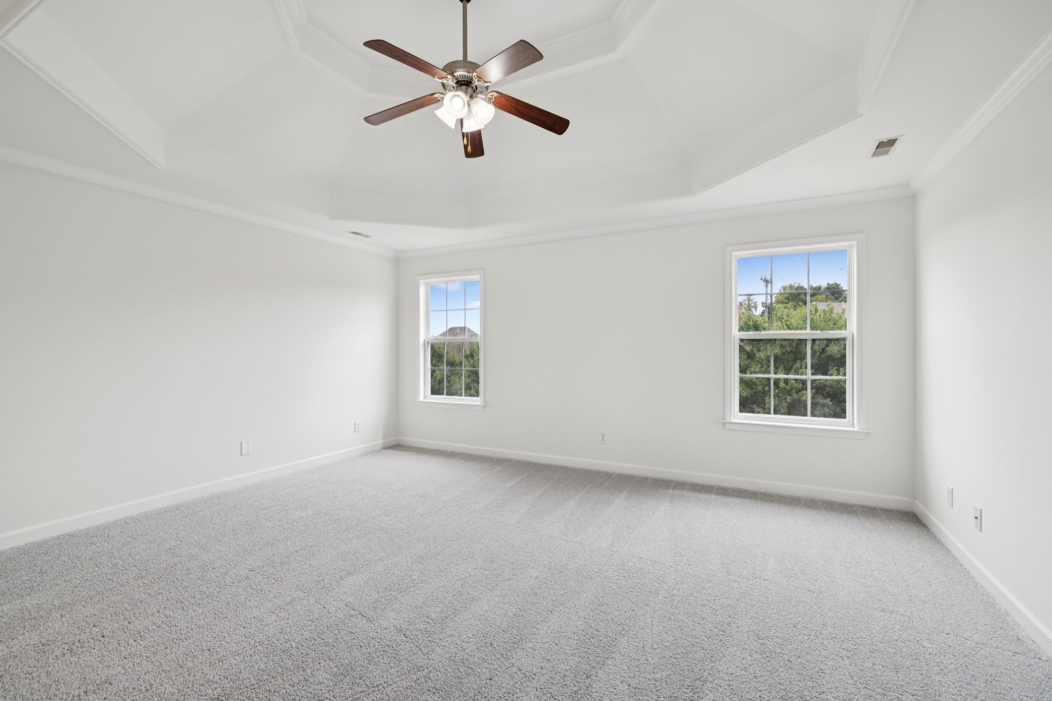 2015 Keene Circle Spring Hill, TN 37174 - Photo 17 of 37 an empty room with a window and a fan