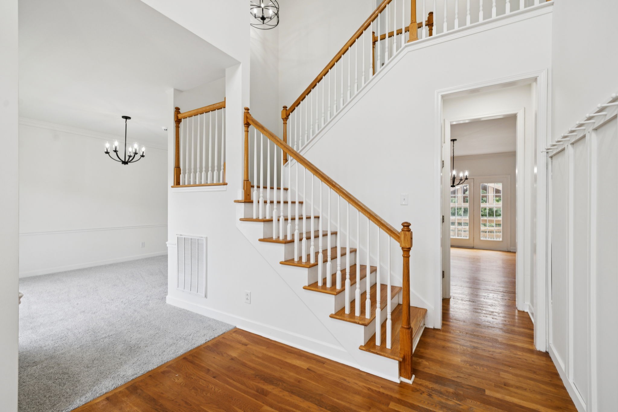 2015 Keene Circle Spring Hill, TN 37174 - Photo 2 of 37 a view of entryway and hall with wooden floor