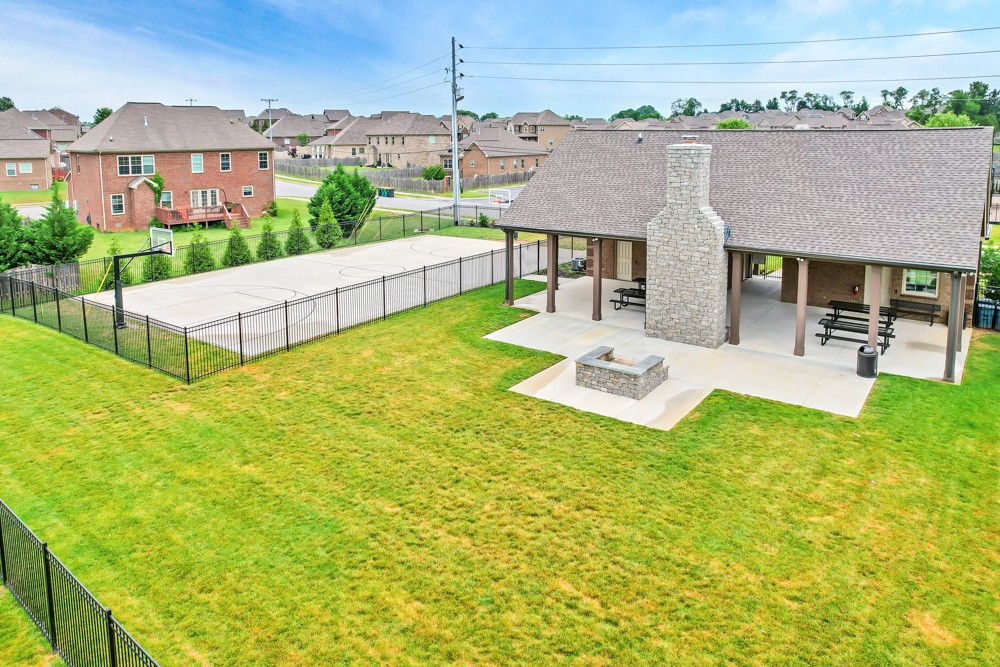 2015 Keene Circle Spring Hill, TN 37174 - Photo 35 of 37 a view of a house with a yard porch and sitting area