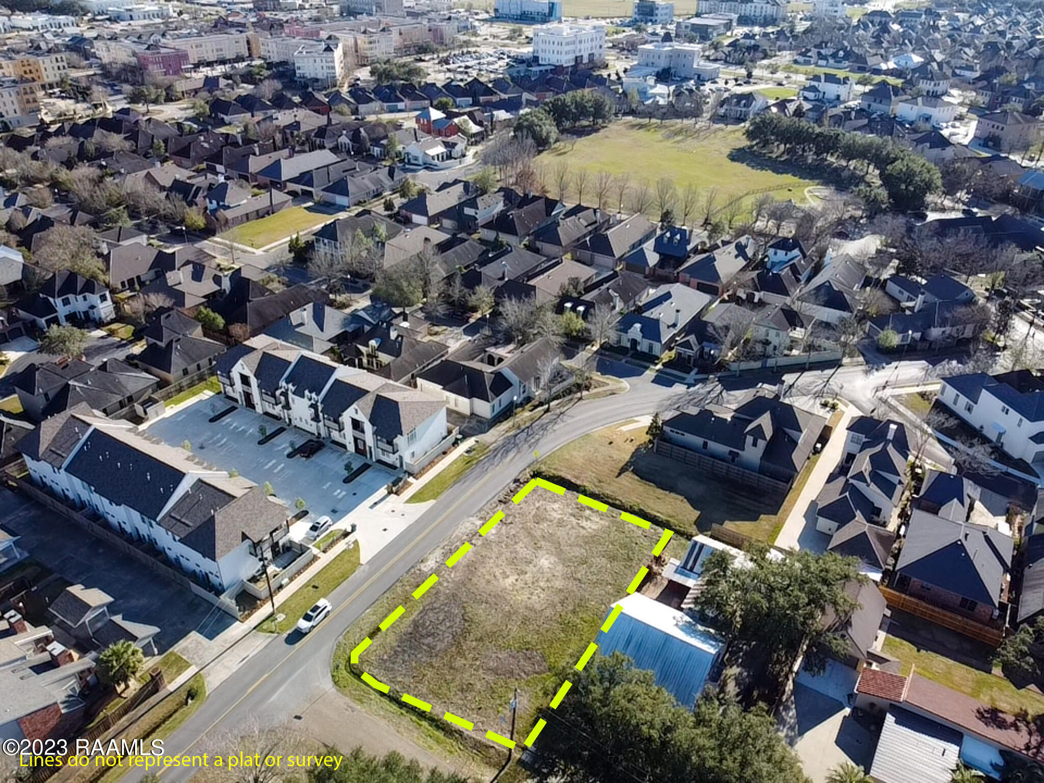 101 Stonehill Road Lafayette, LA 70508 - Photo 3 of 3 drome outline