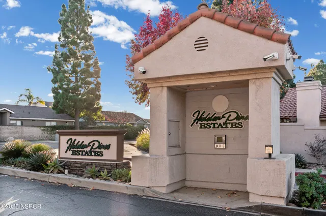 a view of a sign board