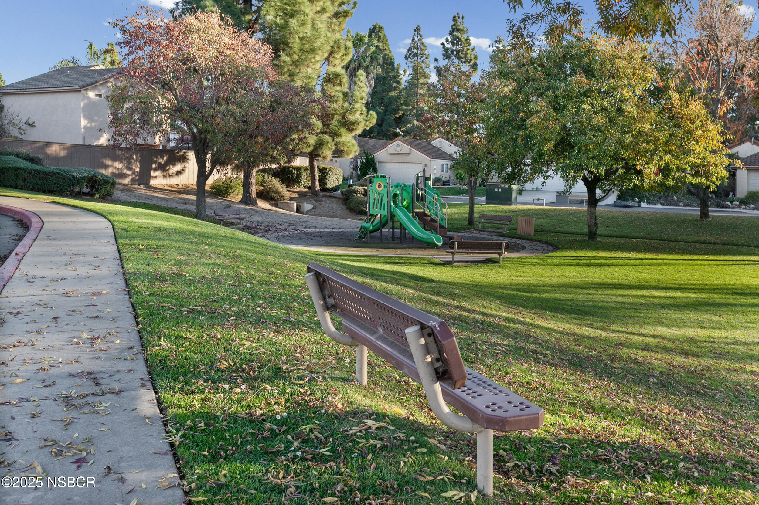 2442 Acacia Street Santa Maria, CA 93458 - Photo 5 of 27 a swimming pool with outdoor seating and yard