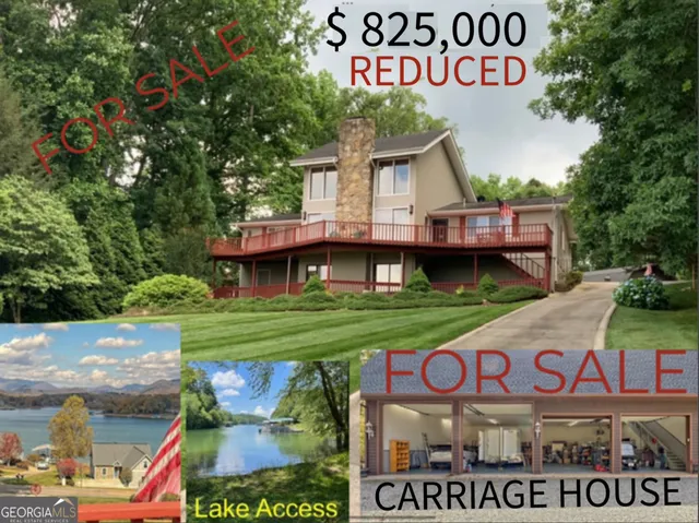 $825,000 | 2734 Hidden Valley Road, Hiawassee, GA 30546