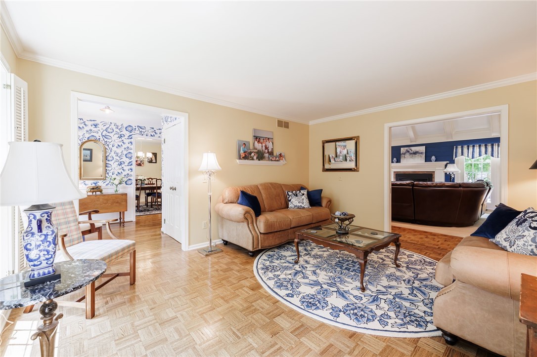 76 Van Voorhis Road Pittsford, NY 14534 - Photo 26 of 50 note: Homeowner has replaced the floors with hardw