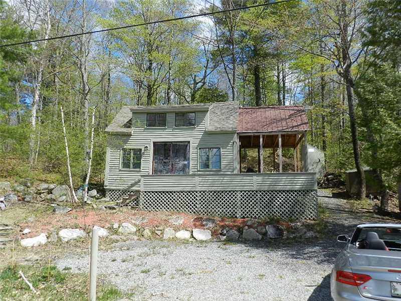 36 Labrador Pond Road Sumner, ME 04292 - Photo 2 of 35 Exterior Front. Rustic camp in Maine!!