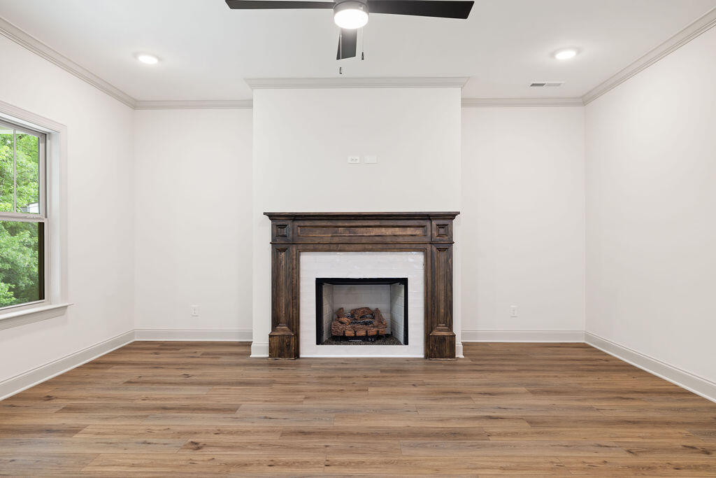 9852 Mayfly Road, Unit 75 Ooltewah, TN 37363 - Photo 17 of 37 Silverton-floor-plan-living-room