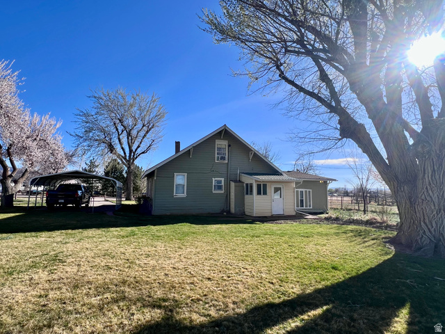479 East 100 N Road Meadow, UT 84644 - Photo 44 of 59 View of property exterior with a carport