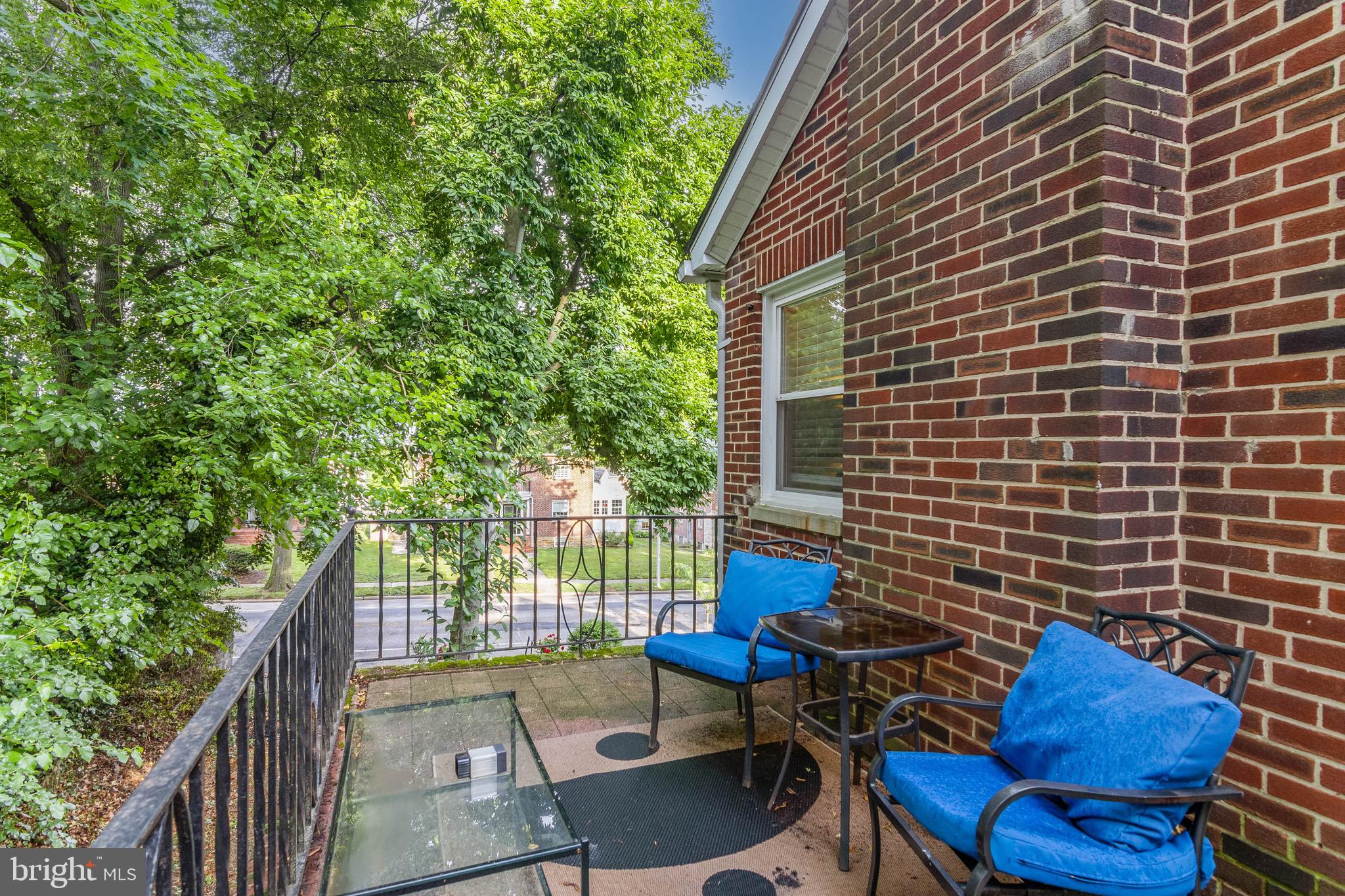 3502 Hilton Road Baltimore, MD 21215 - Photo 25 of 30 Lovely Balcony