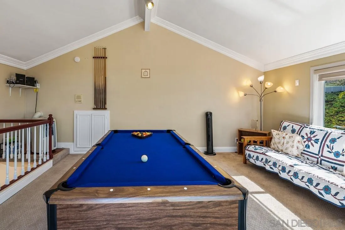 14513 Wildgrove Road Poway, CA 92064 - Photo 29 of 39 a room with pool table and a couch