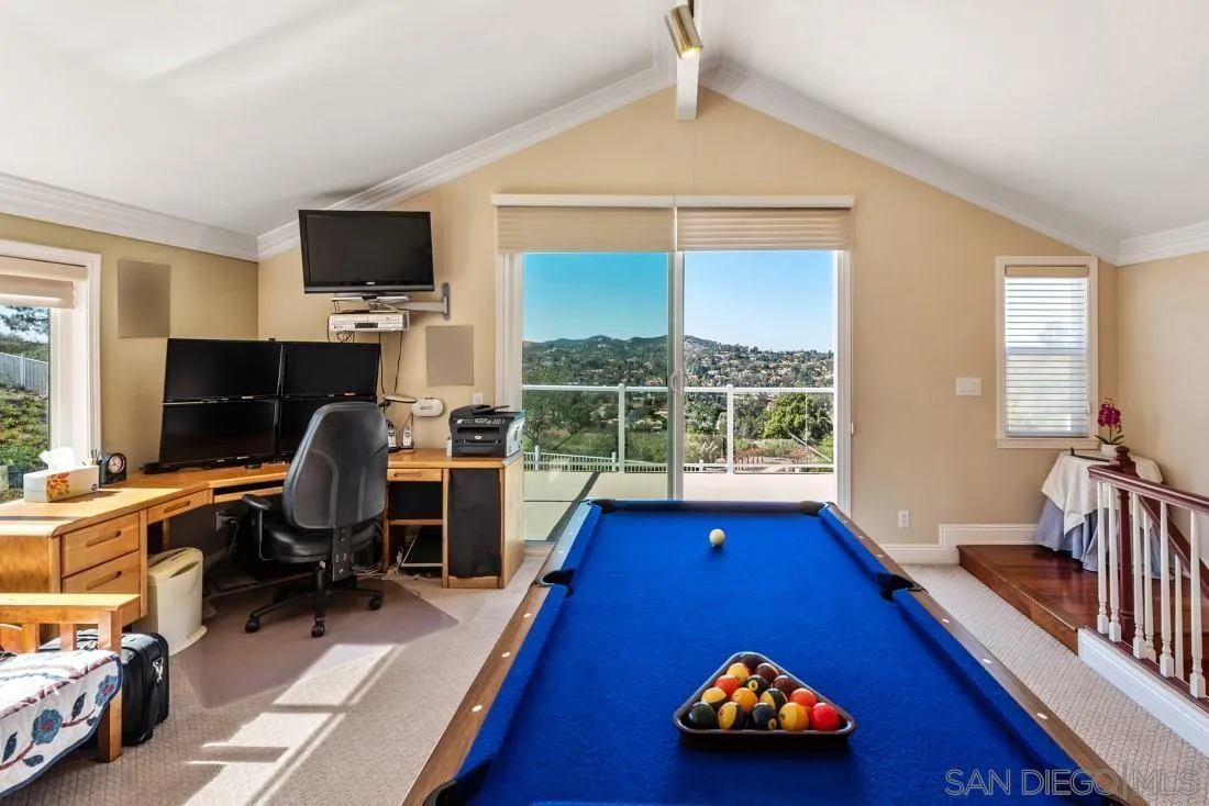 14513 Wildgrove Road Poway, CA 92064 - Photo 30 of 39 a view of a workspace with furniture and a window