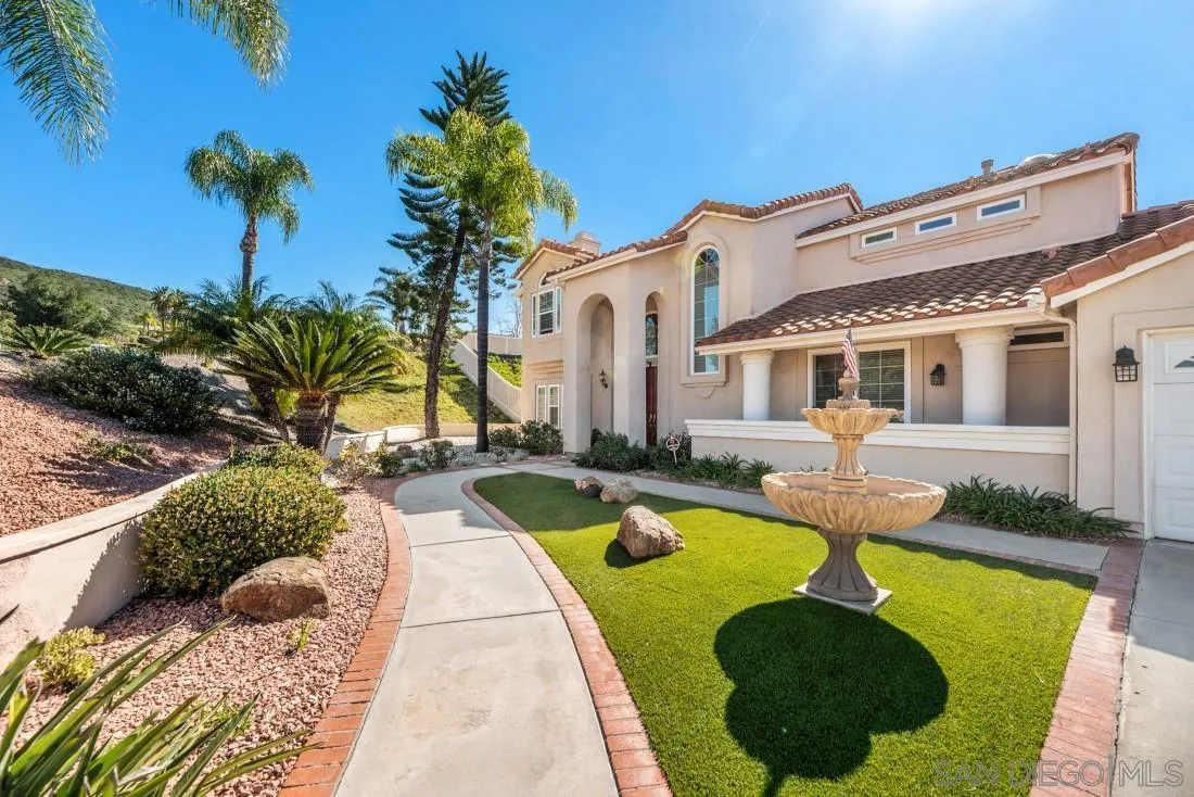 14513 Wildgrove Road Poway, CA 92064 - Photo 3 of 39 a swimming pool with outdoor seating and yard