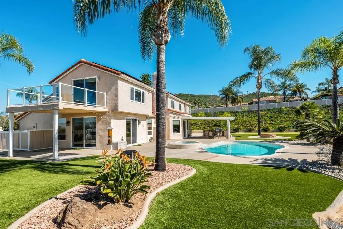 14513 Wildgrove Road Poway, CA 92064 - Photo 36 of 39 a front view of a house with garden