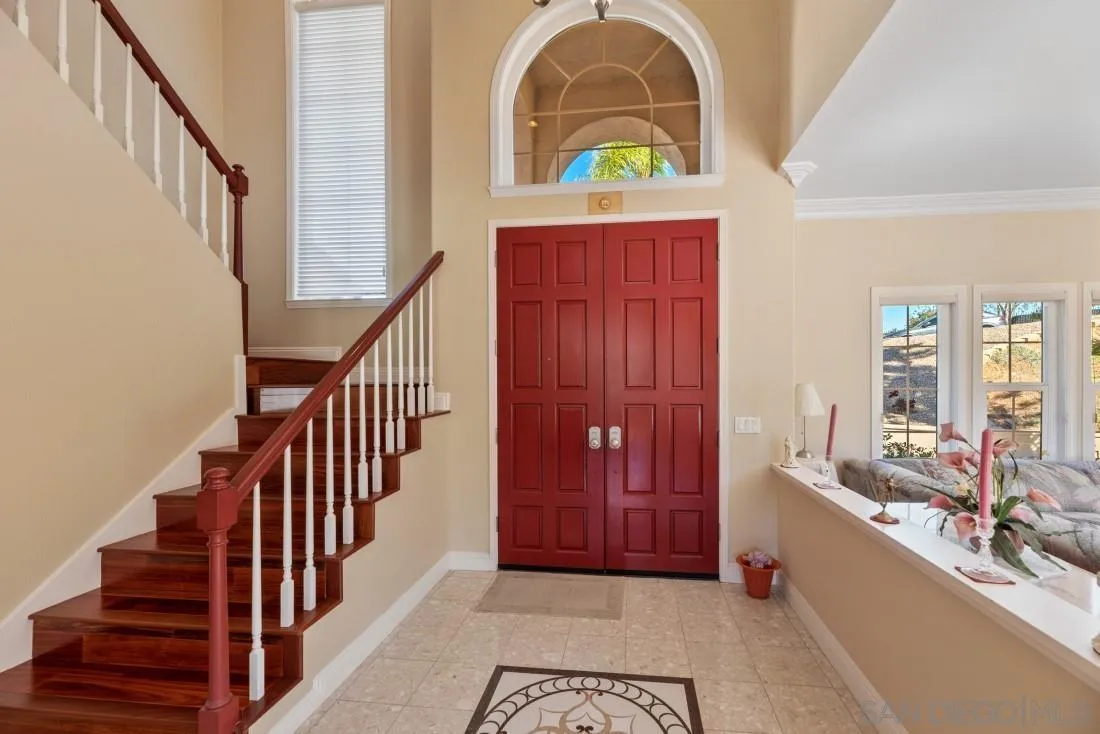 14513 Wildgrove Road Poway, CA 92064 - Photo 6 of 39 a view of an entryway with wooden floor