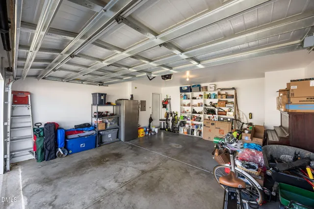 a view of storage and utility room