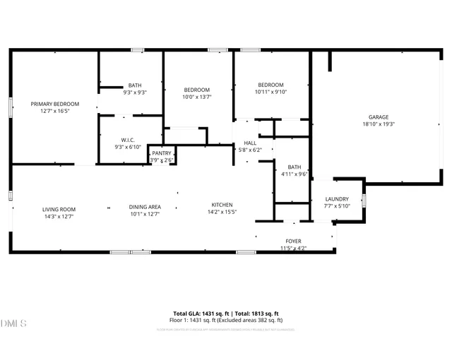 $329,900 | 925 Bellewood Gardens Drive, Angier, NC 27501
