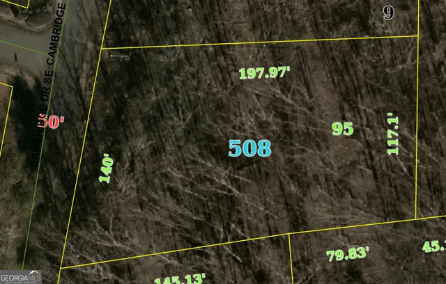 a city view with a street