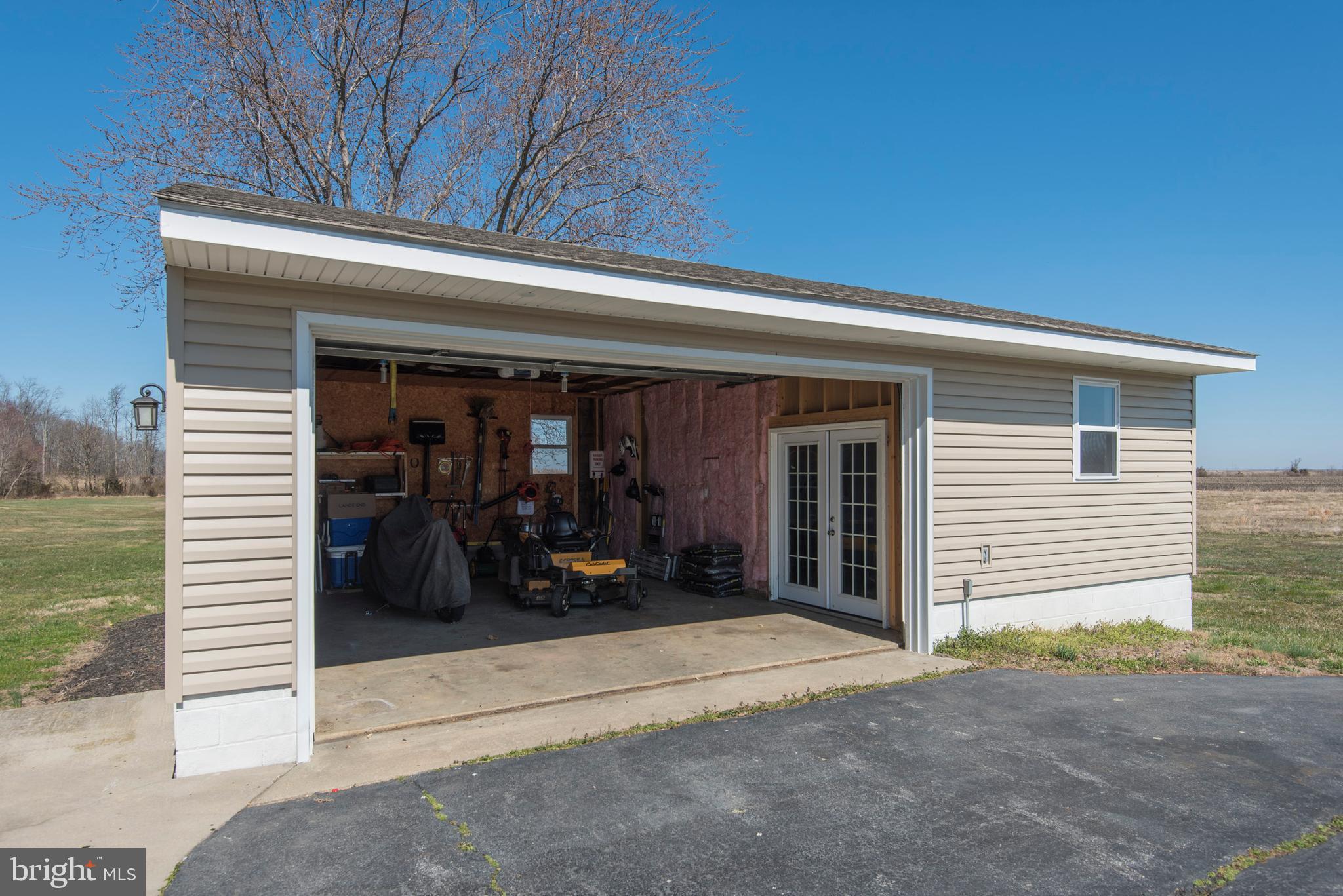 157 Cedar Swamp Road Townsend, DE 19734 - Photo 34 of 49 GARAGE WITH WORKOUT ROOM