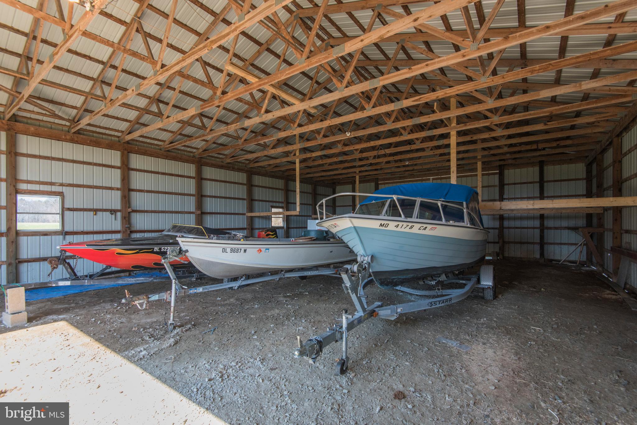 157 Cedar Swamp Road Townsend, DE 19734 - Photo 41 of 49 BARN HAS TANDEM DOORS FOR EASY ACCESS IN OR OUT