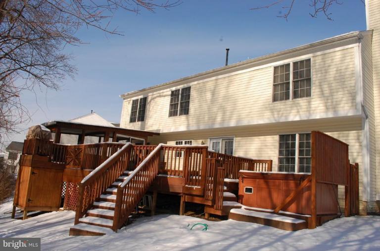 8533 High Timber Court Ellicott City, MD 21043 - Photo 19 of 21 Exterior (Rear)