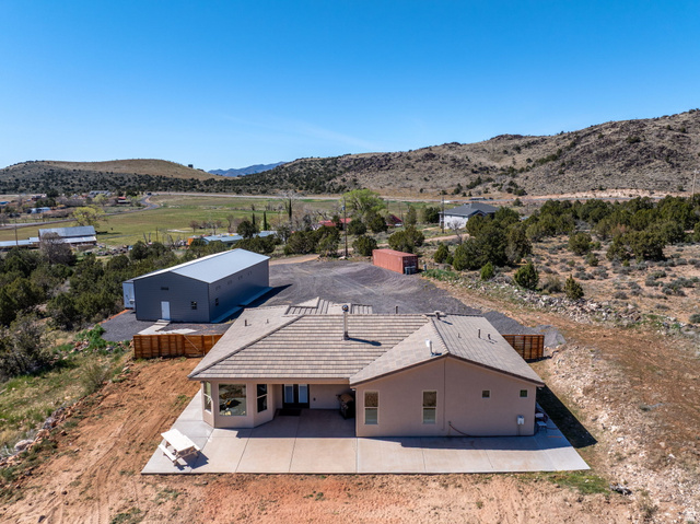 62 North Lucky 7 Road Veyo, UT 84782 - Photo 31 of 43 Overview of rural landscape featuring mountains