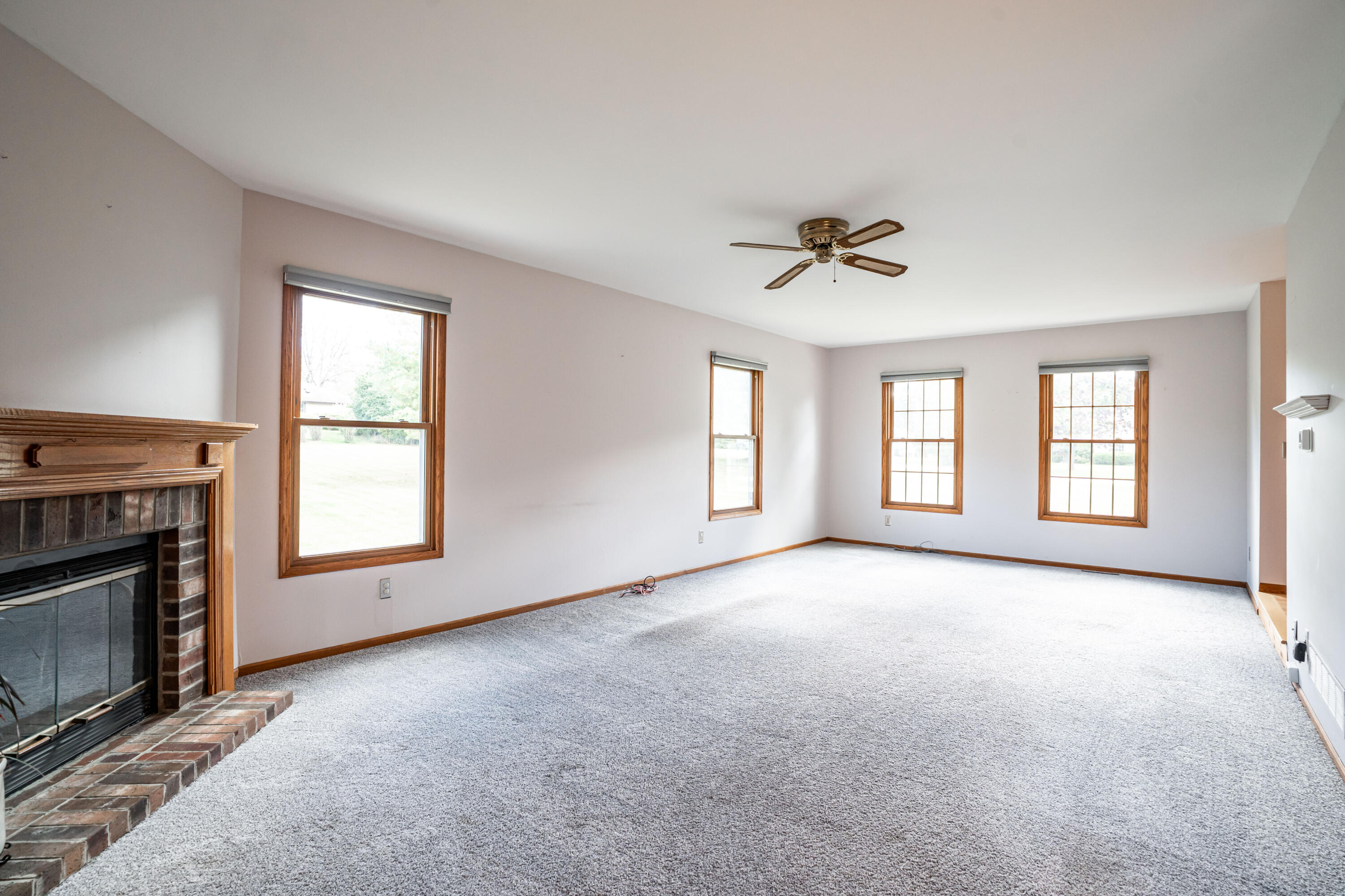 1958 Homestead Court Cedarburg, WI 53012 - Photo 14 of 60 natural fireplace