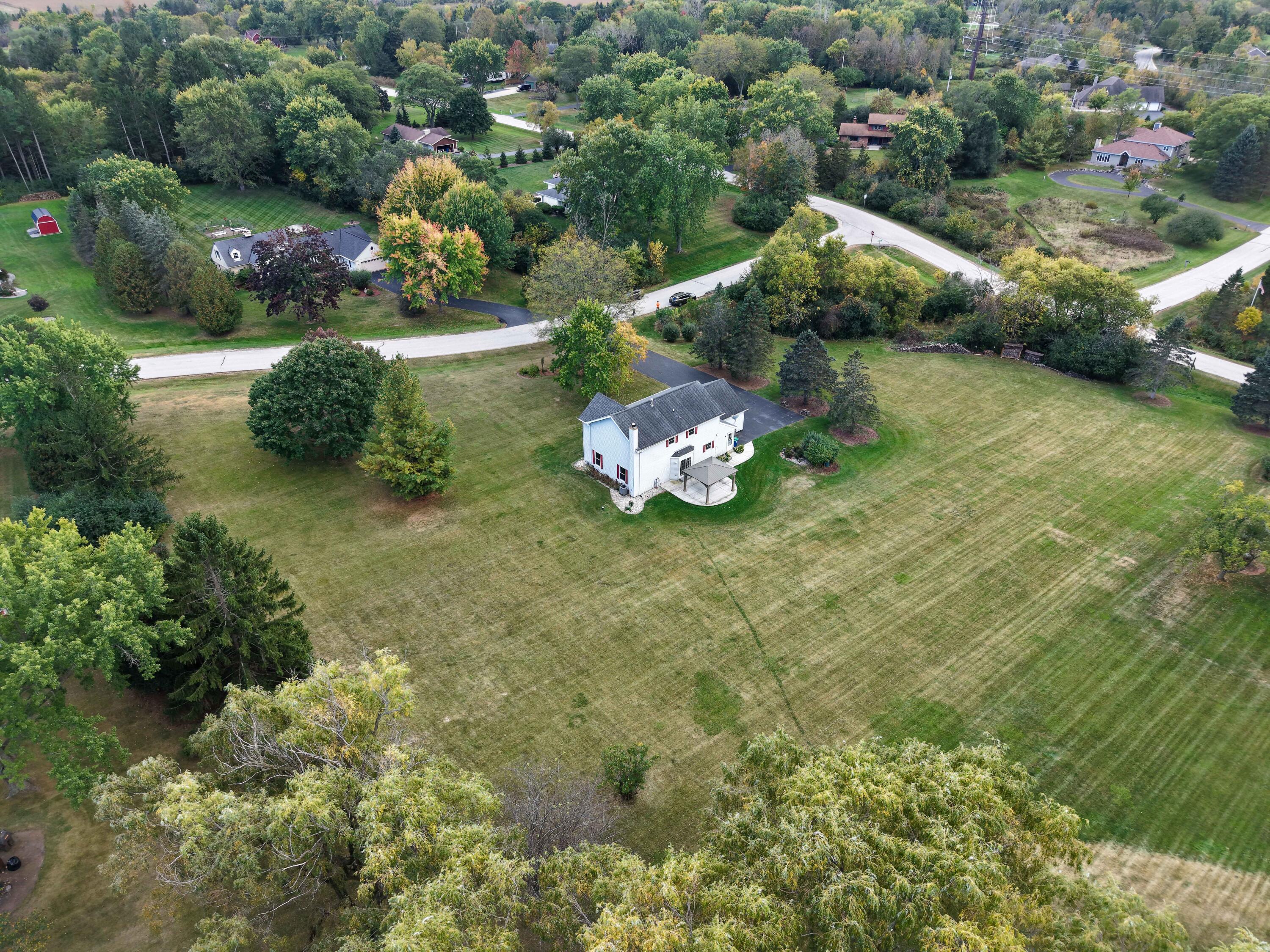 1958 Homestead Court Cedarburg, WI 53012 - Photo 33 of 60 spacious private lot