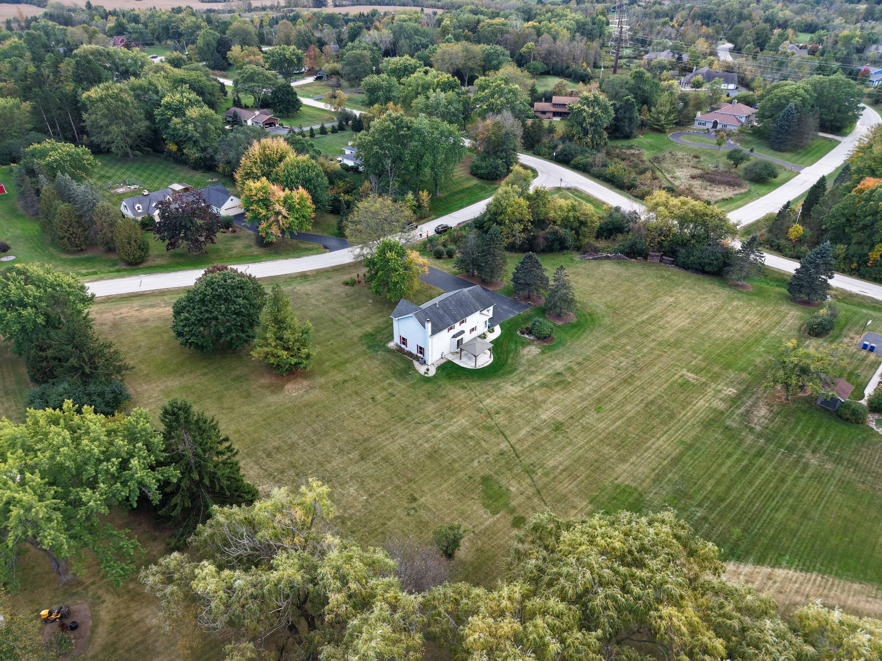 1958 Homestead Court Cedarburg, WI 53012 - Photo 34 of 60 spacious private lot