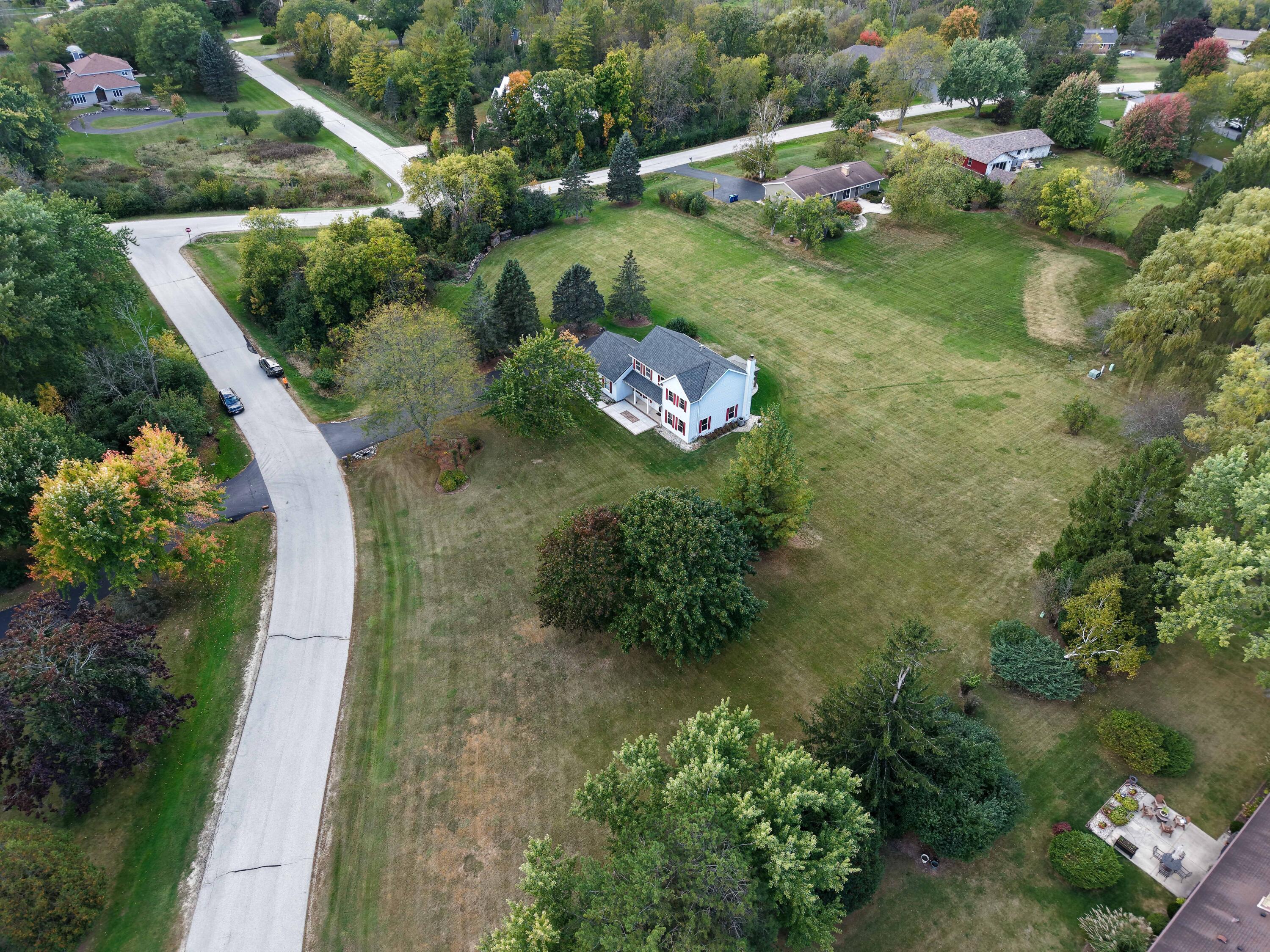1958 Homestead Court Cedarburg, WI 53012 - Photo 36 of 60 spacious private lot