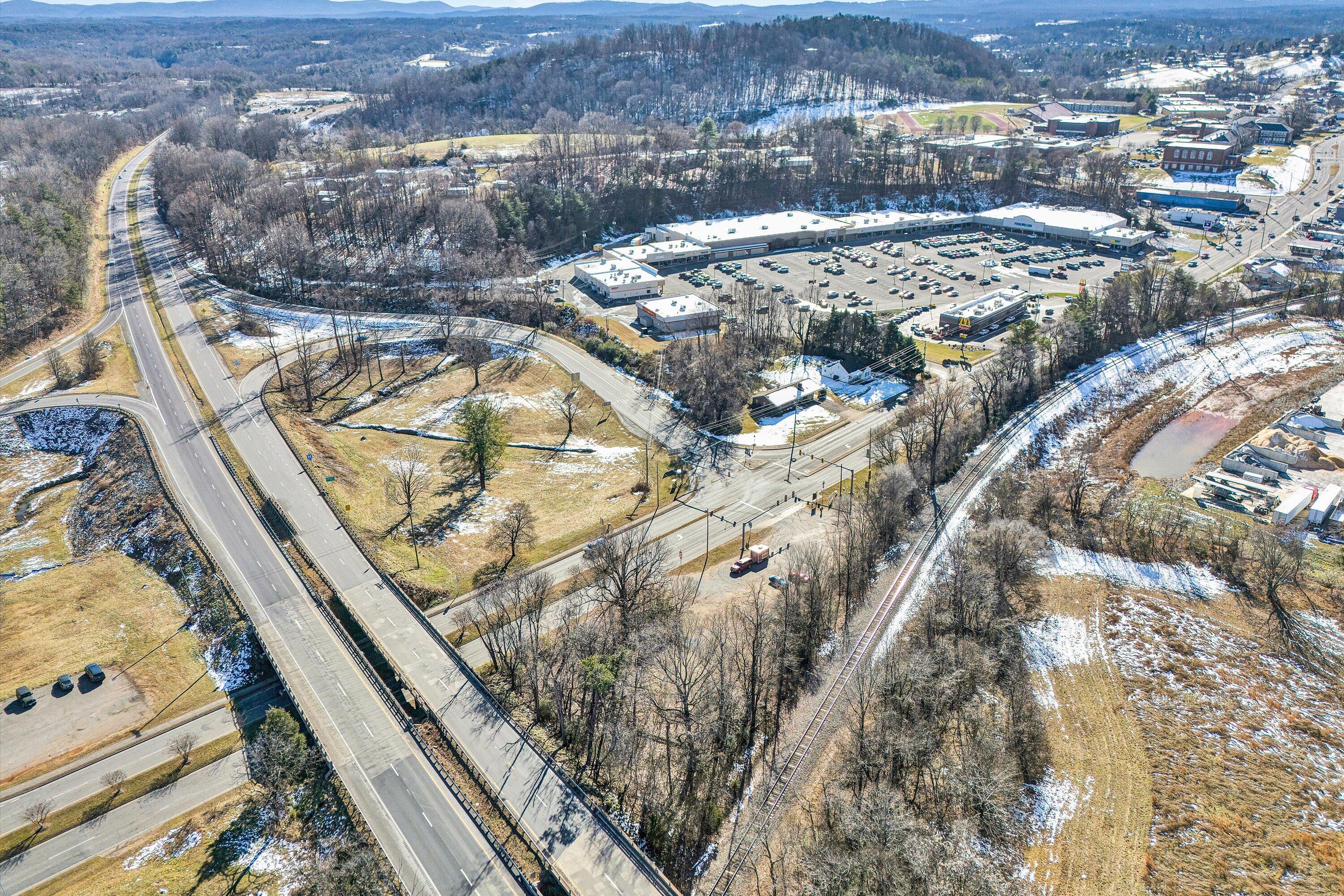 0 Tanyard Road Rocky Mount, VA 24151 - Photo 9 of 12 a city view with tall buildings