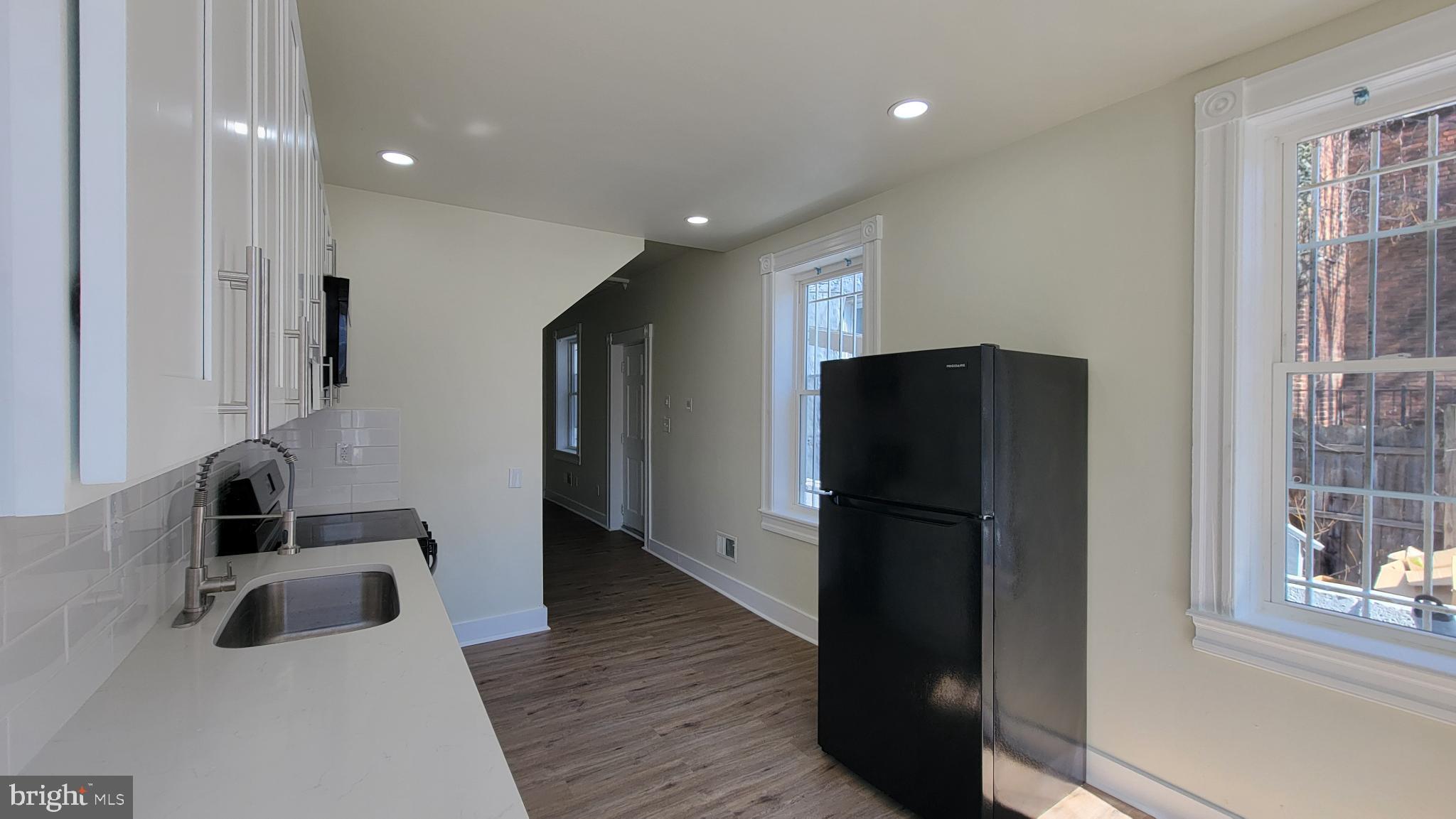 637 South Paca Street, Unit B Baltimore, MD 21230 - Photo 5 of 6 Bright and airy kitchen with modern finishes.