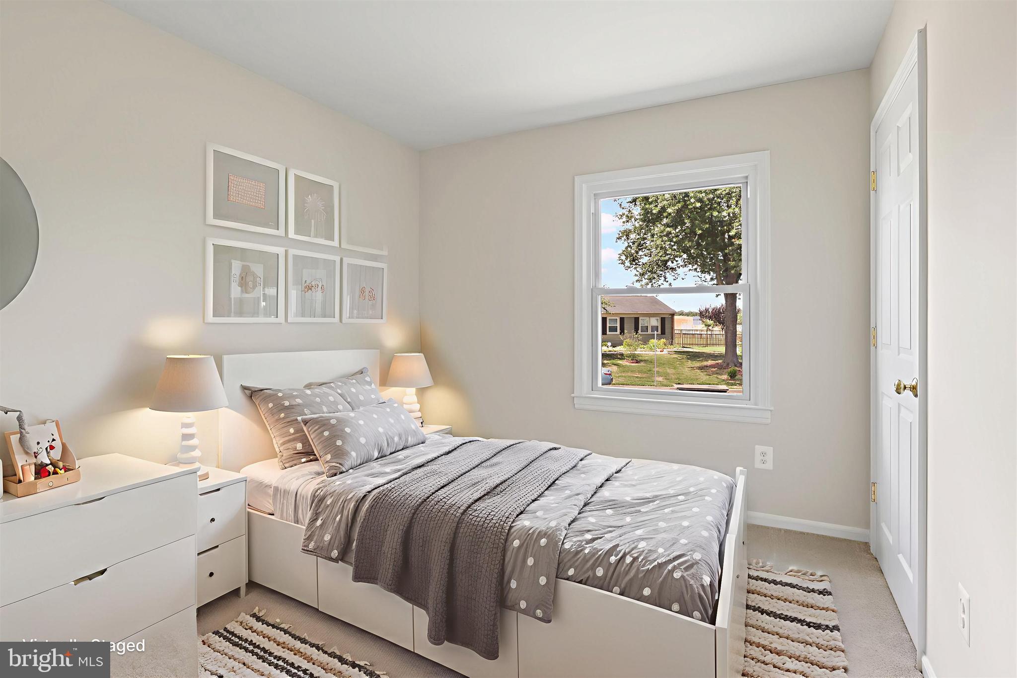 736 North York Road Sterling, VA 20164 - Photo 18 of 40 Bedroom three staged