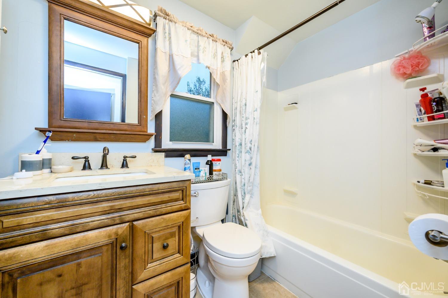 67 Hollow Road Glen Gardner, NJ 08826 - Photo 27 of 45 a bathroom with a sink toilet and shower