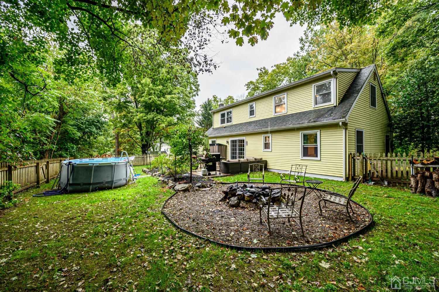 67 Hollow Road Glen Gardner, NJ 08826 - Photo 40 of 45 a view of a house with backyard