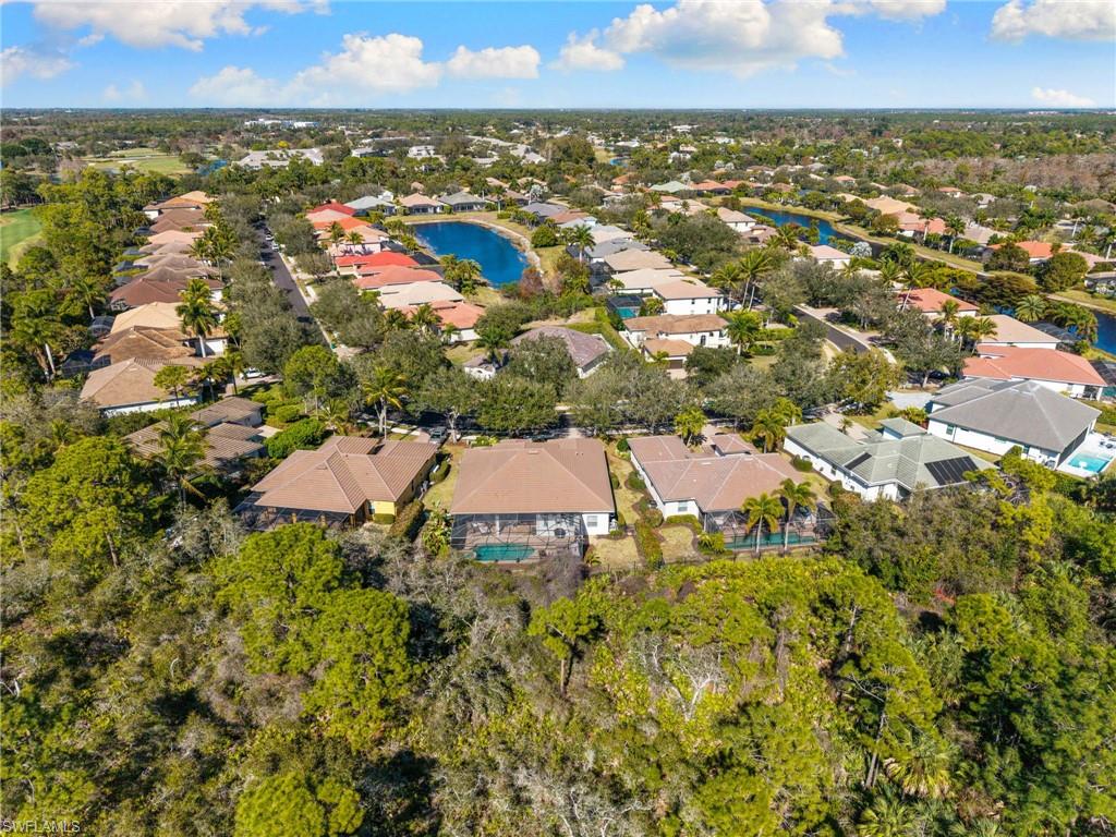 347 Saddlebrook Lane Naples, FL 34110 - Photo 38 of 44 an aerial view of multiple house