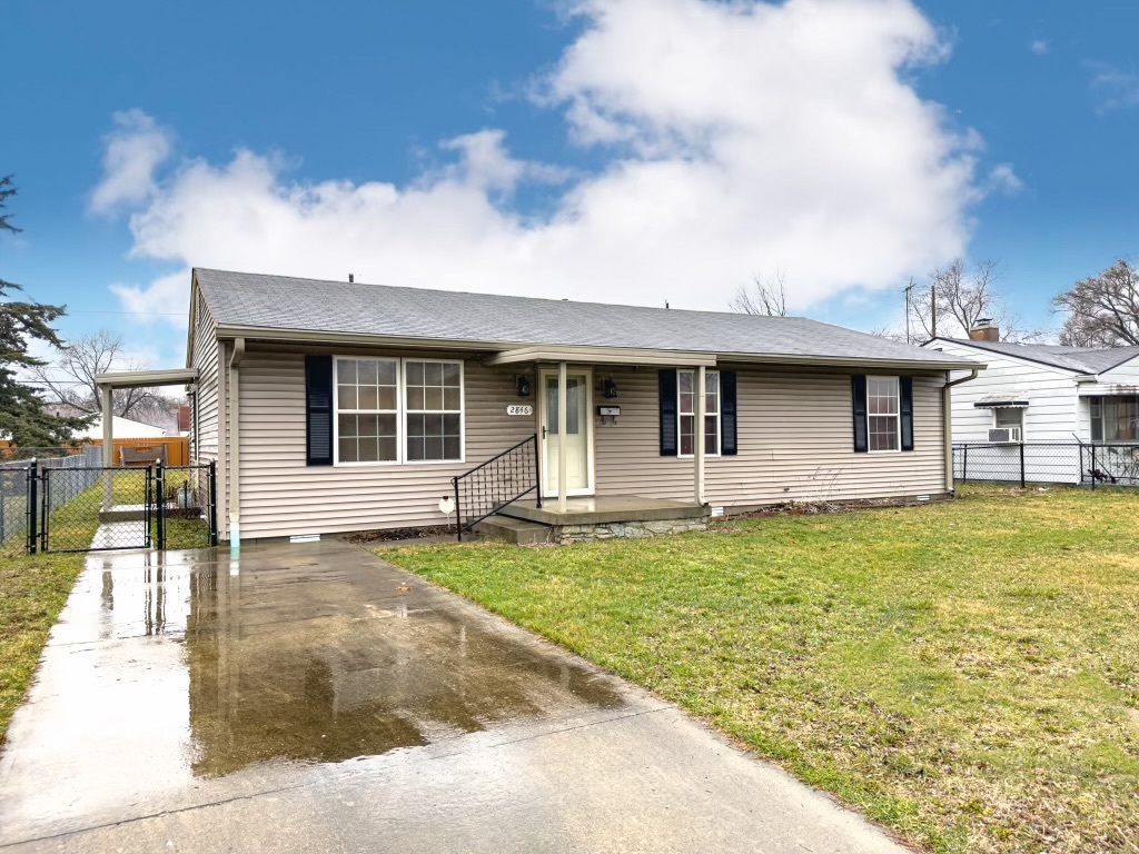 2846 Hillside Avenue, Indianapolis, IN 46218 Compass